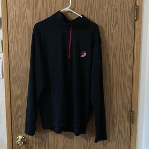 Men’s Nike Dri-fit Portland trailblazers lightweight shirt. Size xxl